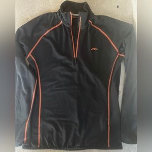 KJUS Men’s Trace Half Zip Pullover- size L
